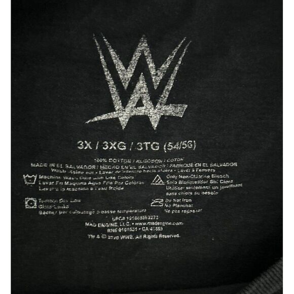 WWE WrestleMania Shirt Shawn Michaels Stone Cold Men’s 3X 1998 XIV Boston - Picture 3 of 6